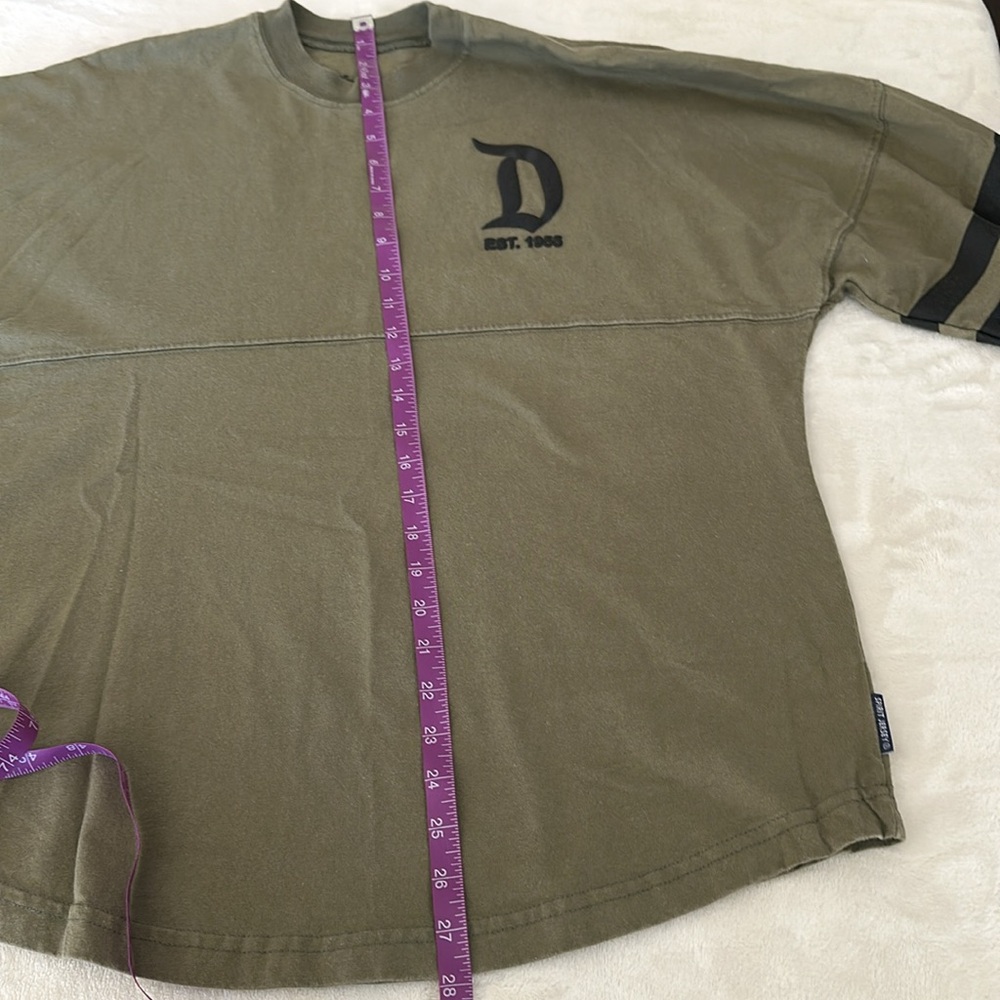 Olive Green Long Sleeve Top - Picture 8 of 11